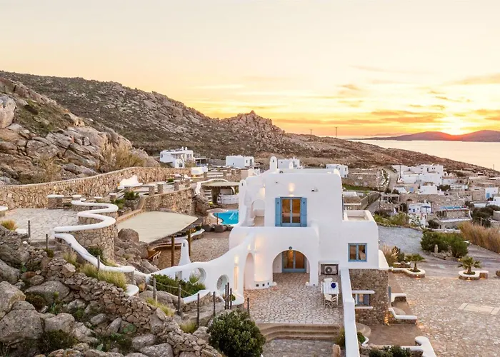 Gran Kanalia Mykonos Apartment Mykonos Town