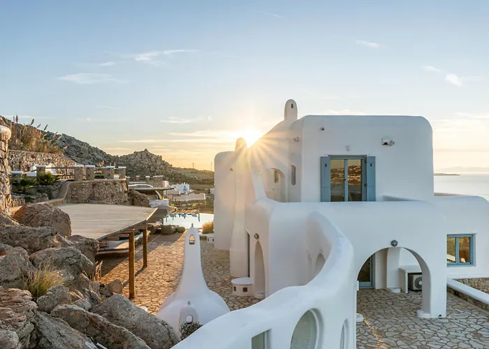 Gran Kanalia Mykonos Lejlighed Mykonos Town